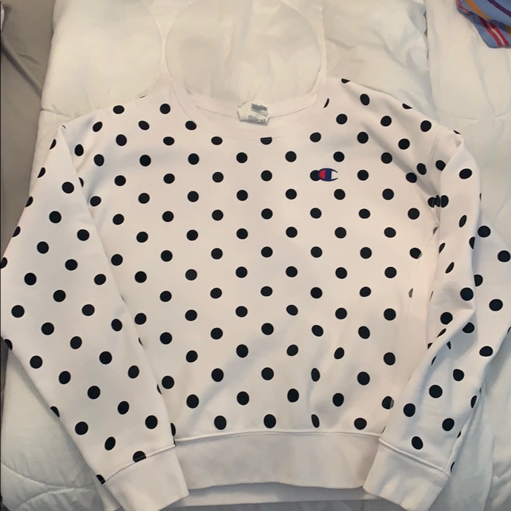 Champion Polka Dot Crew Neck UO Exclusive